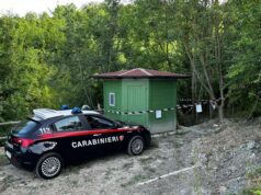 Bomba a mano rinvenuta in un terreno agricolo a Scandiano