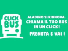 Reggio Emilia: Aladino si rinnova, dal 15 luglio arriva CLICKBUS