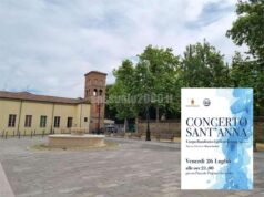 Venerdì, in piazzale Porrino a Sassuolo, il tradizionale Concerto di Sant’Anna