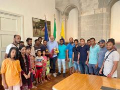 Bangladesh, il Sindaco di Modena riceve una delegazione in Municipio