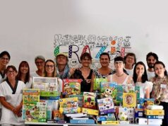 Giochi e libri in dono alla Neuro Psichiatria dell’Infanzia e dell’Adolescenza di Reggio Emilia