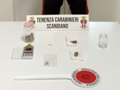 Trovati con una 30 di grammi tra hashish e marijuana, due giovani finiscono nei guai a Scandiano