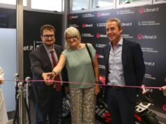 Inaugurazione Moto GP Aprilia Centro Medico Lazzaro Spallanzani