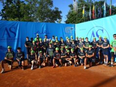 Ultime partite del Tabellone delle Qualificazioni a Casinalbo di Formigine per il torneo internazionale di tennis maschile “Modena Challenger ATP 75”,