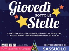 Domani il terzo appuntamento con i Giovedì sotto le Stelle