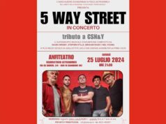 Tributo a CSN&Y sotto le stelle