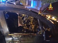 Reggiolo: auto a fuoco in via Sartoretti, indagano i carabinieri
