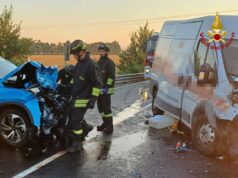 Schianto all’alba a Reggiolo: grave un 75enne