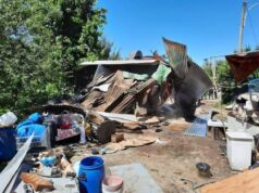 Polizia Locale, intervento su insediamento abusivo sul Lungo Savena