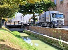 Al via i lavori nello storico Canale di Medicina