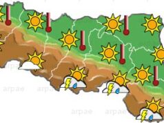 Previsioni meteo Emilia Romagna, giovedì 1 agosto 2024