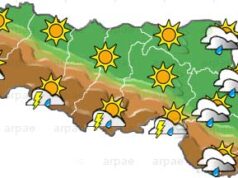 Previsioni meteo Emilia Romagna, sabato 20 luglio 2024