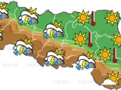 Previsioni meteo Emilia Romagna, venerdì 19 luglio 2024