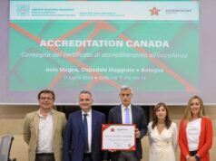 Accreditamento all’eccellenza: l’Azienda USL di Bologna ottiene l’accreditamento livello Platino da Accreditation Canada