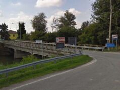 Finale Emilia, lavori del comune di Bondeno al ponte su SP10