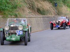 14 giorni alla chiusura delle iscrizioni della manifestazione internazionale di regolarità in onore di Tazio Nuvolari