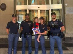 Ritrovata dalla Polizia di Stato una bambina di 3 anni che si era allontanata da casa