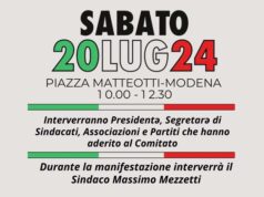 Modena, campagna referendaria contro l’autonomia differenziata