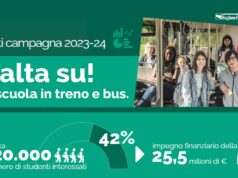 “Salta su!”, confermati anche per il prossimo anno scolastico 2024-25 gli abbonamenti gratuiti su bus e treni regionali per studentesse e studenti dell’Emilia-Romagna