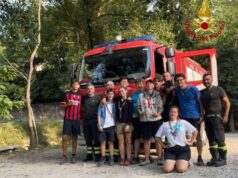Gruppo di scout milanesi perde il sentiero sulle colline modenesi. Rintracciato e raggiunto dai soccorsi