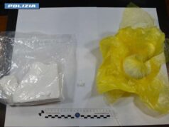 A Bologna le Volanti arrestano un cittadino tunisino trovato con più di 600 gr di cocaina