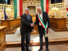 L’ambasciatore della Repubblica di Moldavia in visita a Reggio Emilia