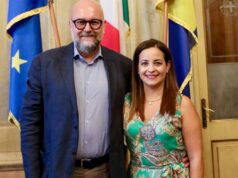 L’ambasciatrice del Guatemala ricevuta in Municipio a Modena