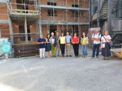 Ospedale e Casa della Comunità di Guastalla: sopralluogo di Comune e Ausl