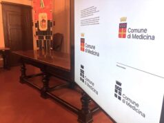 Lo stemma del Comune di Medicina si rinnova