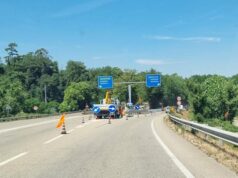 Domani chiusura dalle ore 8 alle 10 sulla Sp 486R della corsia dello svincolo che da Castellarano porta a Casalgrande