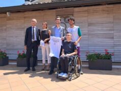 Allo Sporting Club Sassuolo, 12-14 luglio, i Campionati italiani assoluti di tennis wheelchair