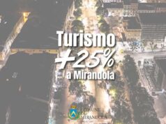 Turismo, Mirandola cresce del 25% e si attesta fra le migliori quattro mete della provincia