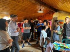 Bologna, via Carracci: questa mattina sopralluogo del sindaco e della vicesindaca