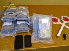 Avellino, sequestrati 20 kg di cocaina, arrestati due corrieri