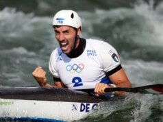 Capolavoro De Gennaro nel K1 slalom, oro Italia nella canoa