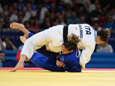 Judo d’oro a Parigi, Alice Bellandi campionessa nei -78 kg