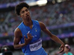 Furlani conquista il bronzo olimpico nel lungo