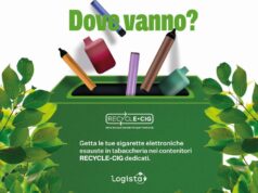 Logista, al via campagna per il corretto smaltimento delle e-cig esauste
