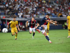 Giannetti risponde a Orsolini, Bologna-Udinese 1-1