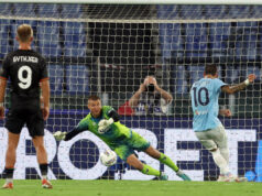 Andersen illude il Venezia, la Lazio si rialza e vince 3-1