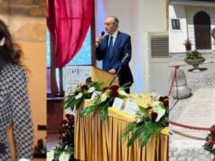 La città di Pescina inaugura il busto bronzeo di Ignazio Silone