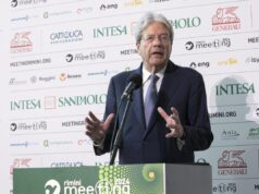 Gentiloni al Meeting di Rimini “Ue ha dato risposta forte alle crisi”