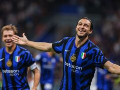 Prima vittoria Inter, Darmian e Calhanoglu piegano il Lecce