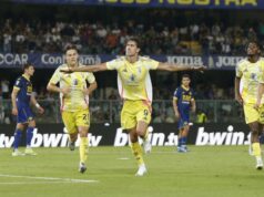 La Juve batte 3-0 il Verona, è da sola al comando