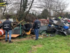 Sequestrate 3.100 tonnellate di rifiuti misti in Brianza, 4 denunciati