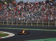 Norris in pole a Monza e prima fila McLaren, 4° Leclerc e 5° Sainz