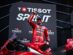 Successo per Francesco Bagnaia ed il Ducati Lenovo Team nella gara sprint in Austria