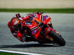 Francesco Bagnaia ed il Ducati Lenovo Team al comando delle Practice in Austria