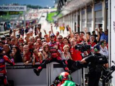 Bagnaia ed il Ducati Lenovo Team si riconfermano sul gradino più alto del podio in Austria per la terza volta consecutiva