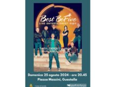 I Best BeFive tornano a Guastalla con un concerto imperdibile in piazza Mazzini